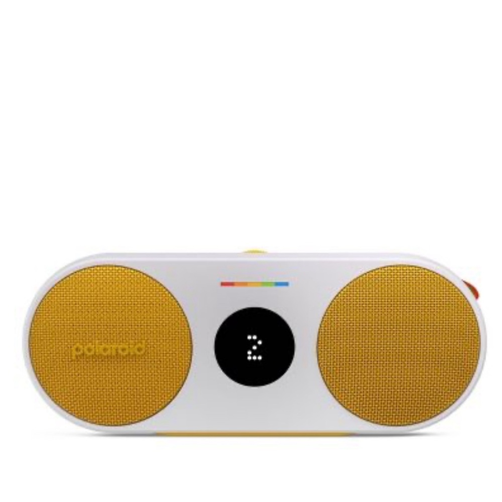 BNIB Polaroid Music Player 2 - Yellow & White